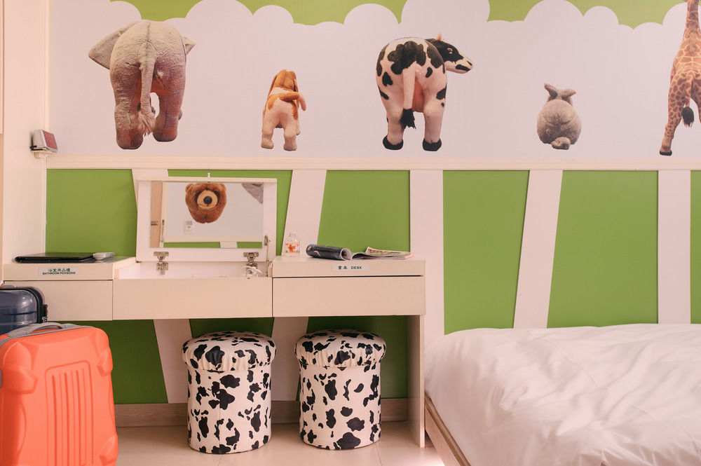 Kiwi Express Hotel - Zhong Zheng Branch Taichung Esterno foto
