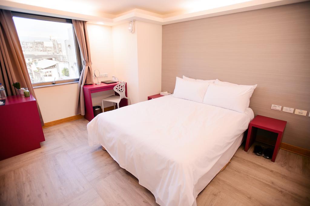 Kiwi Express Hotel - Zhong Zheng Branch Taichung Camera foto